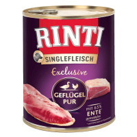 RINTI Singlefleisch Exclusive čisté drůbeží maso 12 × 800 g