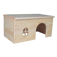 Trixie Domek s rovnou střechou pro králíky 40 × 20 × 23 cm