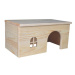 Trixie Domek s rovnou střechou pro králíky 40 × 20 × 23 cm