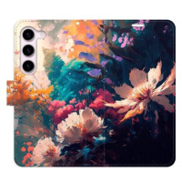 iSaprio flip pouzdro Spring Flowers pro Samsung Galaxy S23 5G