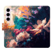 iSaprio flip pouzdro Spring Flowers pro Samsung Galaxy S23 5G