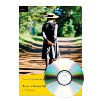 Pearson English Active Readers 2 Anne of Green Gables Book + MP3 Audio CD / CD-ROM Pearson