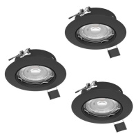 Eglo Eglo 900754 - SADA 3x LED Podhledové svítidlo PENETO 1xGU10/2,8W/230V