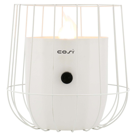 Plynová lucerna Cosiscoop Basket - bílá COSI