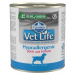 VET LIFE Natural Hypoaller Duck&Potato konzerva pro psy 300 g