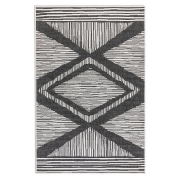 ELLE Decoration koberce AKCE: 80x150 cm Kusový koberec Gemini 106014 Black z kolekce Elle – na v