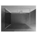 MEXEN/S Kioto Sprchová zástěna WALK-IN 120 x 80 cm, transparent, bílá 800-120-212-20-00-080