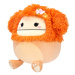 SQUISHMALLOWS Oranžový Bigfoot - Shasta, 30 cm