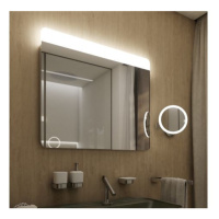 LED zrcadlo ZP23003 80x70 cm