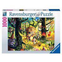 Ravensburger 16566 puzzle lvi, tygři a medvědi 1000 dílků