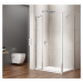 GELCO LORO Obdélníkový sprchový kout 1100x1200 čiré sklo, GN4611-GN3512 GN4611-GN3512