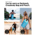 Spigen Aqua Shield WaterProof Dry Bag 20L + 2L A630 modrý