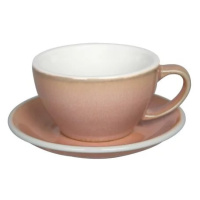 Loveramics Egg - Cafe Latte 300 ml Cup and Saucer - Rose