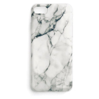 Wozinsky Marble gelový kryt Xiaomi Redmi 10X 4G / Xiaomi Redmi Note 9 bílý