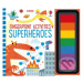 Fingerprint Activities: Superheroes - Fiona Watt, Candice Whatmore (ilustrátor) - kniha z katego