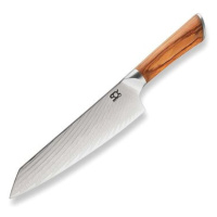 Dellinger Nůž kuchařský 8 olive wood