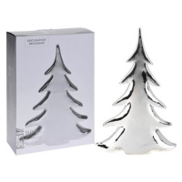 H&L Vánoční stromek 20cm, stříbrný