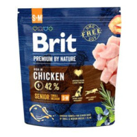 Brit Premium Dog by Nature Senior S+M 1kg