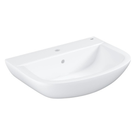 Umyvadlo GROHE Bau Ceramic 64,6x46,8 cm alpská bílá otvor pro baterii uprostřed 39420000