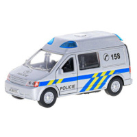 Kids Globe Traffic Policie CZ 14cm kov