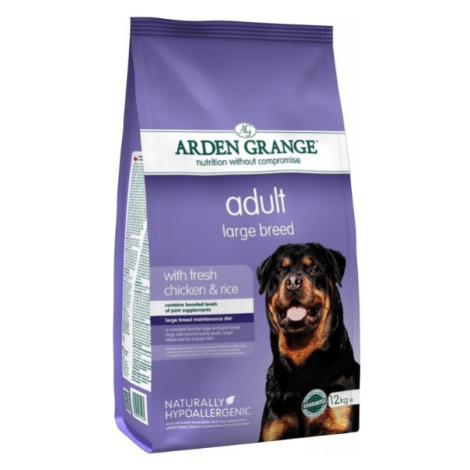 Arden Grange Adult Large Breed with fresh Chicken & Rice - Expirace KMAG-GP-0024X