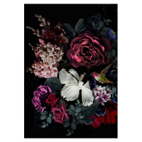 Dekoria Obraz na plátně Flowers I, 50 x 70 cm
