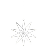 Markslöjd Markslöjd 705750 - LED Vánoční dekorace GLEAM LED/0,6W/3xAA stříbrná