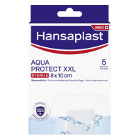Hansaplast Med Aquaprotect XXL sterile 8 x 10 cm elastická náplast 5 ks