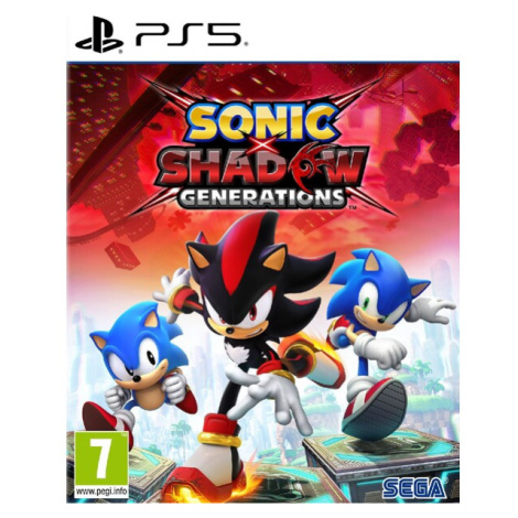 Sonic X Shadow Generations (PS5) Sega