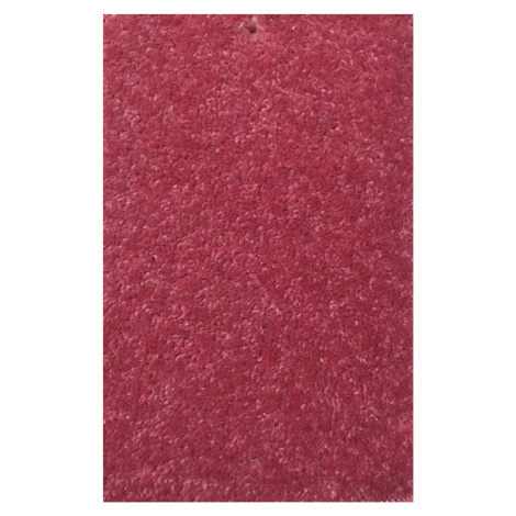 Moderní kusový koberec Eton | růžový Typ: 80x120 cm