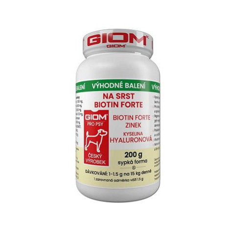 Giom Biotin Forte na srst 200 g