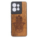 Dřevěné Pouzdro Bewood pro Motorola Edge 50 Pro Hamsa Imbuia