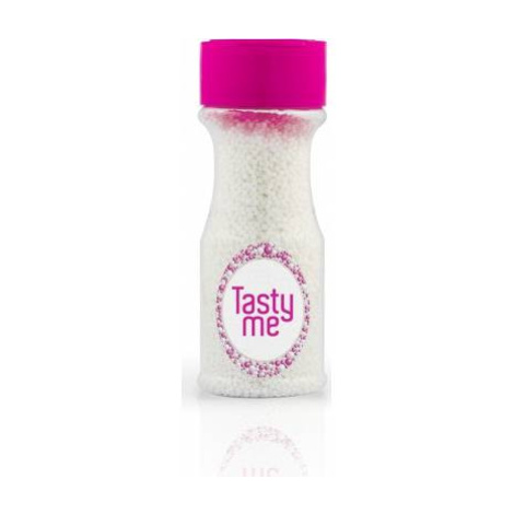 Cukrové zdobení máček perličky mini bílé 80g - Tasty Me