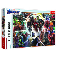 Puzzle Marvel Hrdinové 1000 dílků