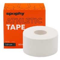 Spophy Athletic Tape 3,8 m x 13,7 m fixační tejp bílý