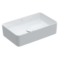 VILLEROY & BOCH Collaro Umyvadlo na desku, 56x36 cm, CeramicPlus, alpská bílá 4A2056R1