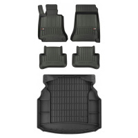 Set 3D gumové rohože Mercedes C W204 Sedan 2007-2014