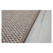 Vopi koberce Kusový koberec Nature světle béžový - 133x190 cm
