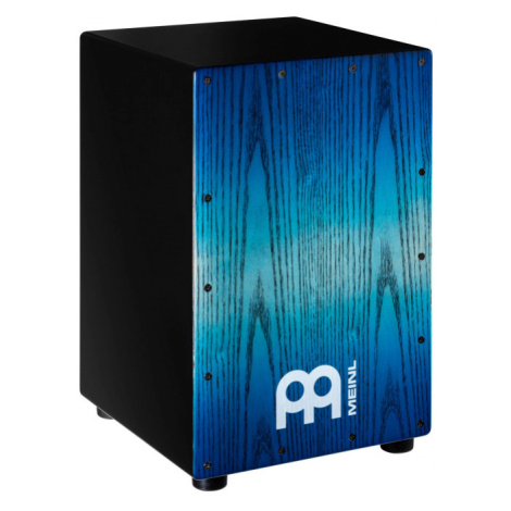 Meinl MCAJ100BK-PBF Headliner Snare Cajon - Pacific Blue Fade