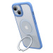 Torras pouzdro na telefon Ostand Matte pro iPhone 15(tmavě modré)