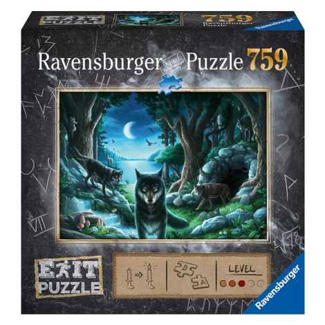 Exit Puzzle: Vlk 759 dílků RAVENSBURGER