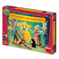 Dino Z Pohádky do pohádky RETRO EDICE Dětská hra CZ