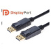 PREMIUMCORD DisplayPort 1.2 přípojný kabel M/M, zlacené konektory, 2m