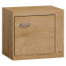 Casarredo Noční stolek NATURAL N18 dub ribbeck