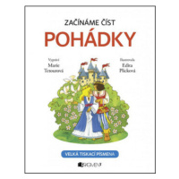 Začínáme číst - Pohádky - Marie Tetourová