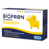 Biopron Laktobacily BabyBifi+ 30 vysypávacích tobolek