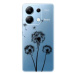 iSaprio Three Dandelions - black - Xiaomi Redmi Note 13