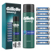 Gillette Mach3 Náhradní hlavice 8 ks + Comfort gel 200 ml