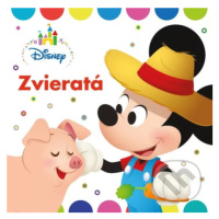 Disney: Zvieratá - kniha z kategorie Pro děti