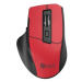 C-TECH myš Ergo WLM-05, 1600DPI, 6 tlačítek, USB nano receiver, červená